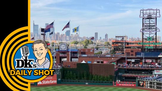 DK’s Daily Shot of Pirates: The Philly fade taken in Philadelphia (Podcasts)